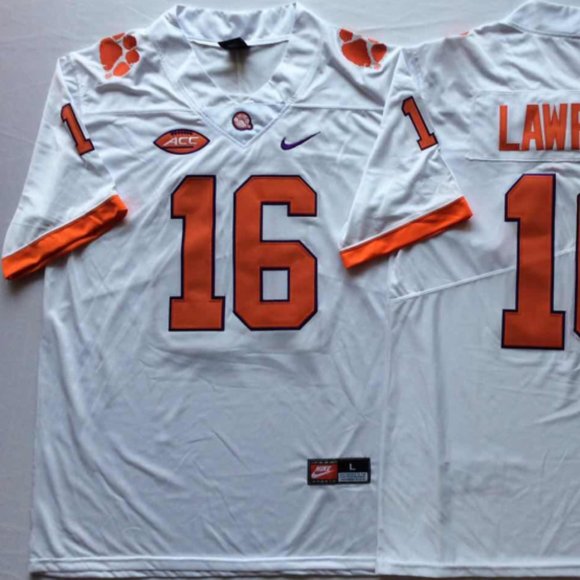 16 clemson jersey